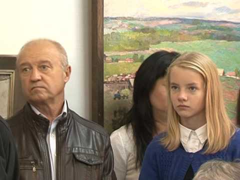 Выставка одной картины в Ст. Осколе