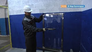 Производство пуленепробиваемых стекол в Старом Осколе