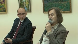 «Тайна света» Никаса Сафронова в Белгороде