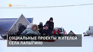 Социальные проекты жителей села Лапыгино