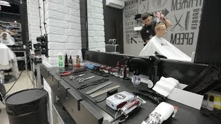 Подарок детям от барбершопа TOPGUN