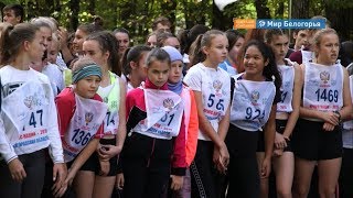 Белгородцы пробежали «Кросс нации» 