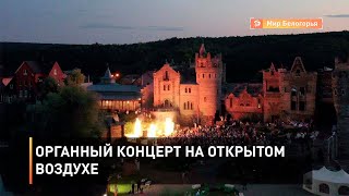 Органный концерт на открытом воздухе