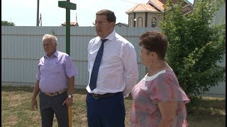 Александр Сергиенко встретился с жителями Потудани и Архангельского