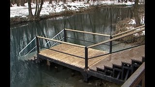 Как спасатели готовятся к Крещению