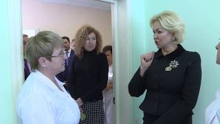 Замминистра здравоохранения в Алексеевке