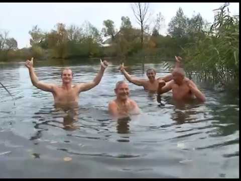 Моржевание по-старооскольски 