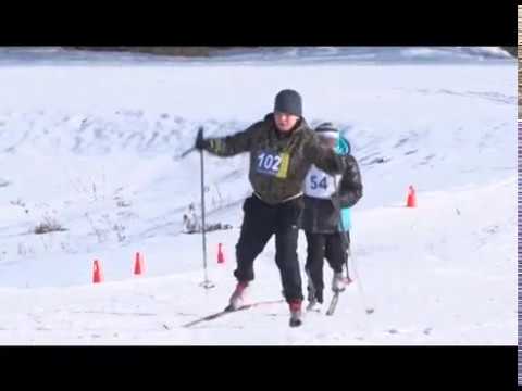 Лыжи для юных чернянцев