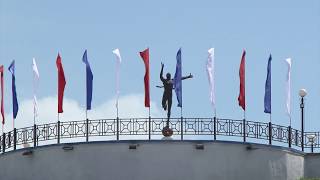 Летняя Универсиада торжественно открылась в Белгороде