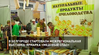 В Белгороде стартовала межрегиональная выставка-ярмарка «Медовый Спас»