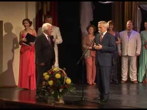 Руководитель БГАДТ им. Щепкина Виталий Слободчук отметил 70-летие 