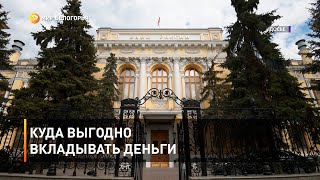 Куда выгодно вкладывать деньги 
