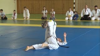Семинар по айкидо в Новом Осколе
