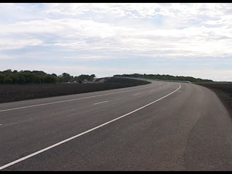 Открытие дороги в Валуйском районе