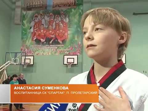 Визит корейских тхэквондистов 