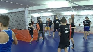 Триумф белгородцев на Кубке Черного моря по ушу-саньда
