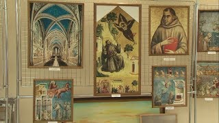 Выставка «Копии мировых шедевров» в Губкине