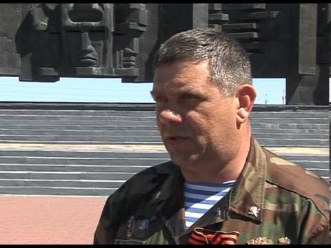 Участники украинского автопробега побывали на местах боевой славы ВОВ