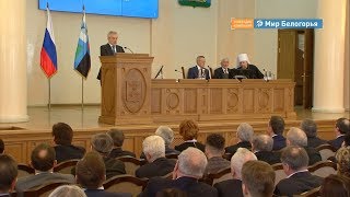 Евгений Савченко отчитался о работе правительства