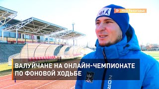 Валуйчане на онлайн-чемпионате по фоновой ходьбе
