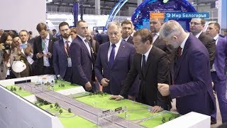 Белгородцы на выставке «Дорога» в Екатеринбурге