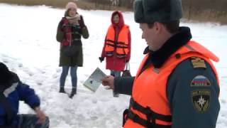 Рейд спасателей по белгородским водоемам