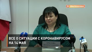 Все о ситуации с коронавирусом на 14 мая