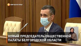 Новый председатель Общественной палаты Белгородской области