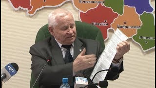 Белгородцам продемонстрировали избирательный бюллетень
