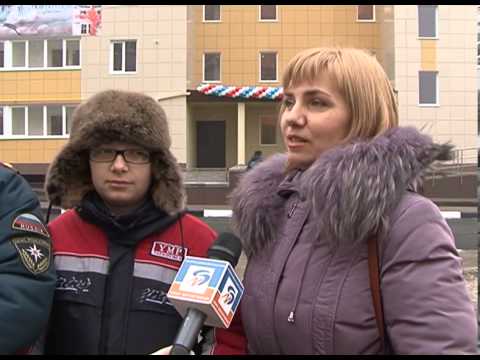Белгородскому ГУ МЧС России вручили знамя 