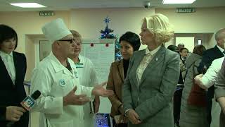 Замминистра здравоохранения Т. Яковлева в Белгороде