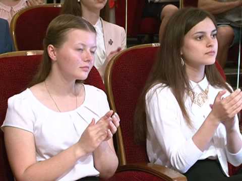 Награждение юных талантов в Ракитном