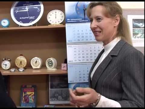 Выставка часов в Красном