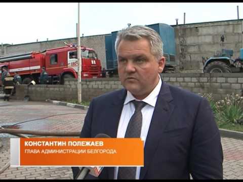 Затопление двора на ул. Губкина