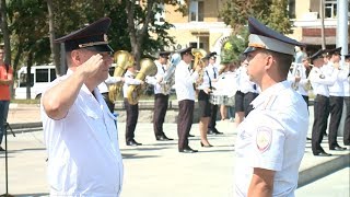 Конкурс профмастерства «Биатлон ГИБДД – 2019»