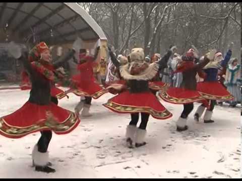 В Ивне провели народный фестиваль «Крещенские морозы»