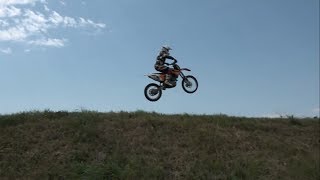 Чемпионат по мотокроссу в  Новооскольском округе
