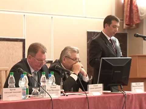В Губкине рассмотрели вопросы безопасности на производстве