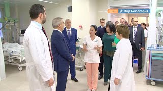 Завершен первый этап ремонта второй горбольницы