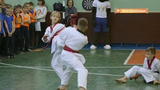 Инклюзивный спортивный фестиваль в Белгороде