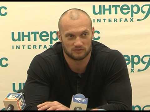 Пресс-конференция Алексея Стояна 