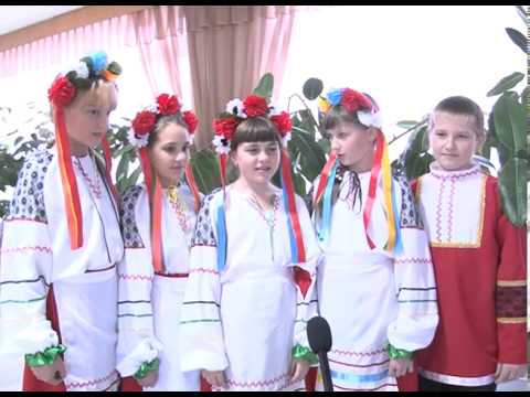В Валуйках прошел фестиваль детского народного творчества