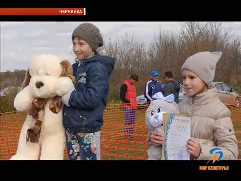 Кросс «Золотая осень» в Чернянке