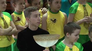 Успех губкинцев на чемпионате Европы по артистическим танцам