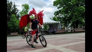 Костюмированный велопарад в Белгороде
