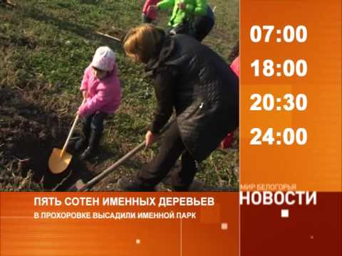 Смотрите на «Мире Белогорья» сегодня, 15 октября