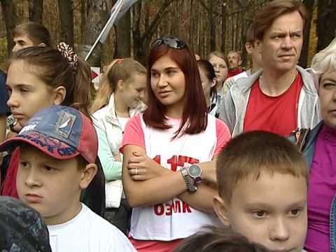 Легкоатлетический пробег в честь В. Симурзина