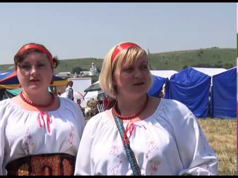 В Чернянском районе прошел фольклорный фестиваль «Лето красное»