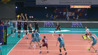 «Белогорье» в трех сетах обыграло «НОВУ»