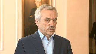 Президент компании «Ростелеком» встретился с Евгением Савченко
